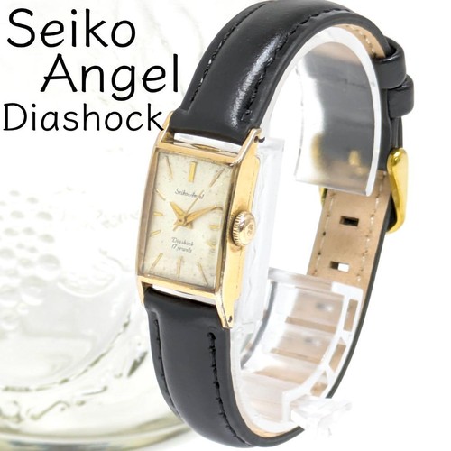Seiko angel diashock jewel - angel, 17-jewel