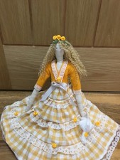 handmade Tilda doll measures
