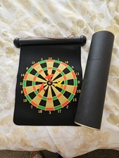 Child's Magnet Dartboard In Tube NEW