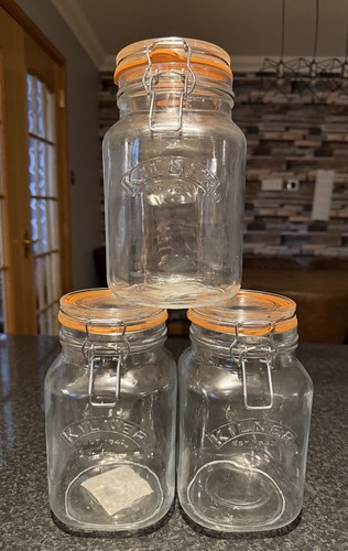 Kilner clip top square glass - kilner,