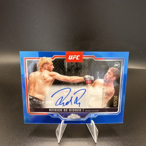2025 topps chrome ufc - chrome, reinier