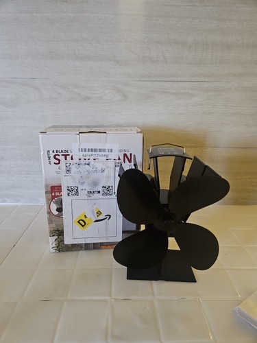 Blade woodburner stove - 4,