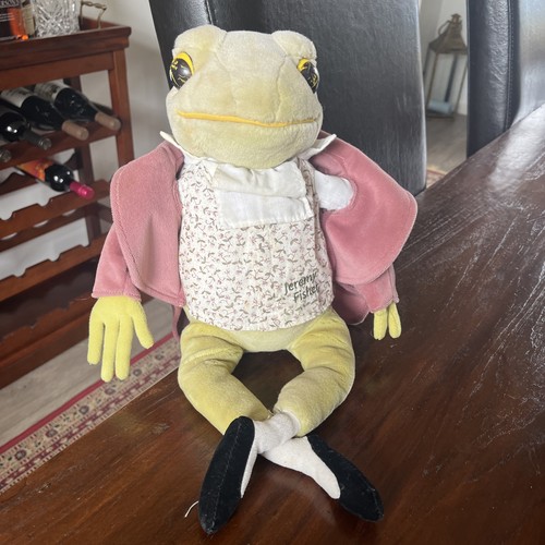 Large jeremy fisher frog peter - large,