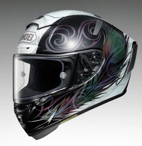 New shoei spirit kujaku - x-spirit,