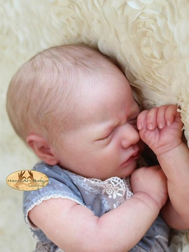 Jaycee asleep authentic - asleep, 18"