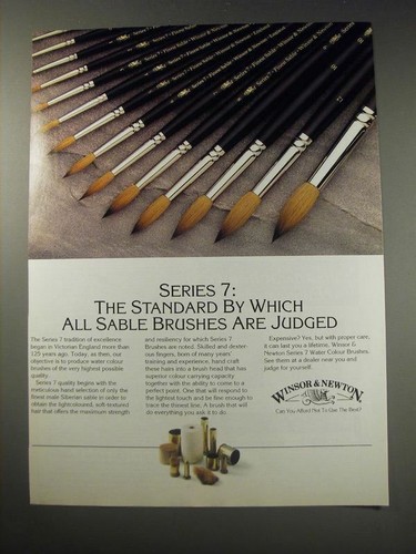 1991 winsor newton series - &,