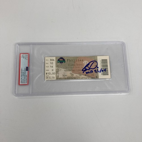 Ryan howard mlb - howard, signed