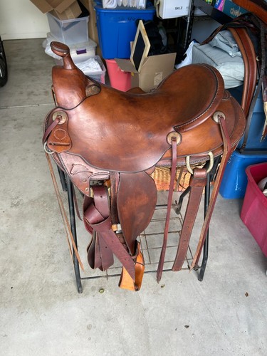 Parelli fusion saddle - saddle, tack