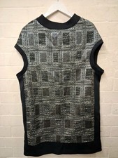 ASOS WHITE Women Cross Pattern Dress- CG M36