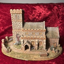 Lilliput Lane St Andrew’s Church L2572 in excellent condition special edition 