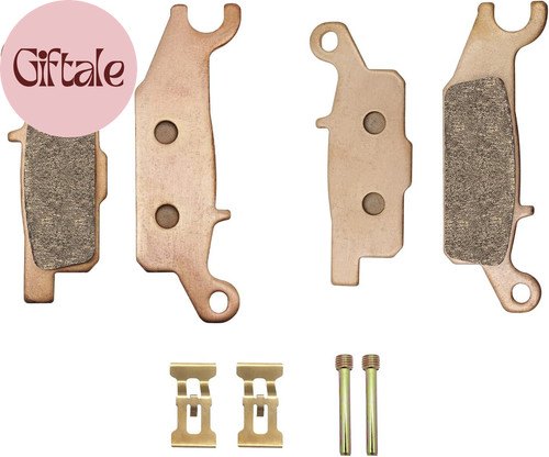 Brake pads for - pads, grizzly