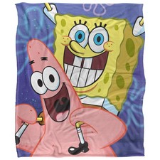 Spongebob and Patrick Cropped