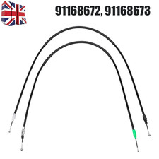 REAR HANDBRAKE CABLE SET R+L