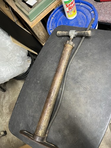 Vintage 1900 brass hand air - vintage,