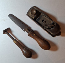 3 x Vintage tools - Stanley