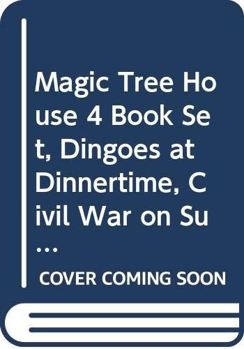 Magic tree house book - magic, set
