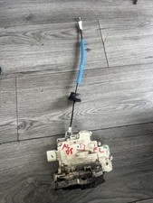 AUDI A4 B8 2008-2011 Door Lock Assembly Front Left 8J2837015E