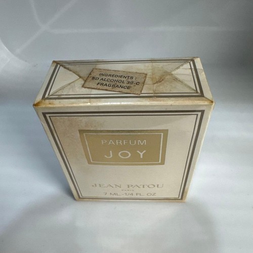 New jean patou joy parfum - new,