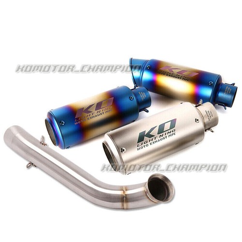 Slip modified exhaust - on,