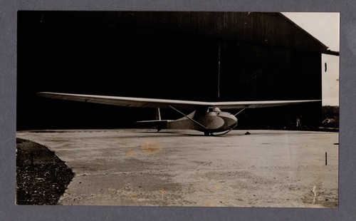 Slingsby prefect glider - slingsby,