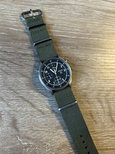 PRICE DROP Seiko 'Gen 2' RAF Military Issue Watch Chrono - New Battery & Glass