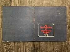 The Esso Collection Of Football Club Badges Complete Folder