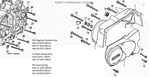 Engine casings allen - engine,