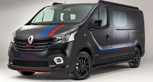 Renault trafic sport graphics - renault,