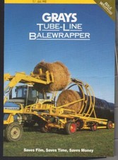 GRAYS Tube-Line Balewrapper