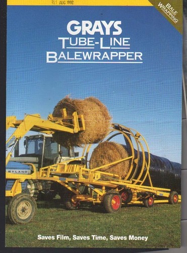 Grays tube line balewrapper - grays,