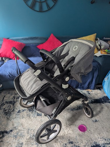 Bugaboo fox grey - , melange