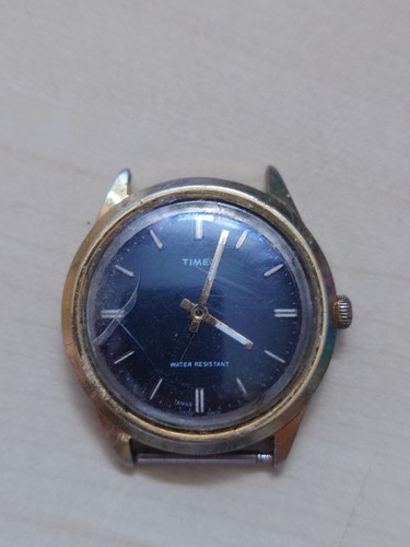 1970s vintage timex marlin - vintage,
