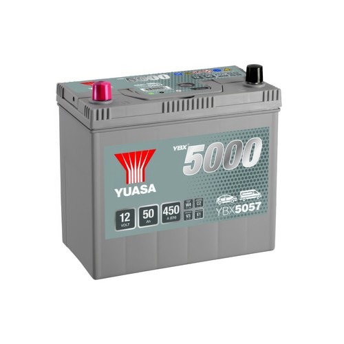 Yuasa car battery 12v - 12v, 50ah