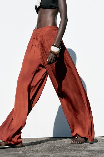 Zara flowy wide - flowy, palazzo