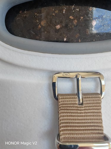 Cwc military watch with date - military,