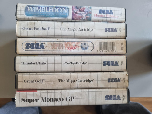 Working sega master system - 6,