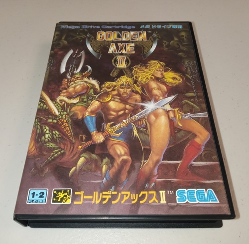 Golden axe japanese sega - golden,