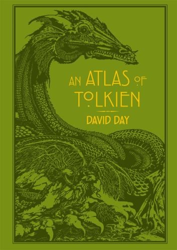 Tolkien illustrated atlas - illustrated,