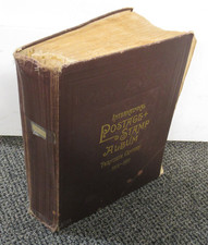 SCOTT BROWN INTERNATIONAL ALBUM Worldwide A-Z For Years 1901-1919 w 6000+ Stamps