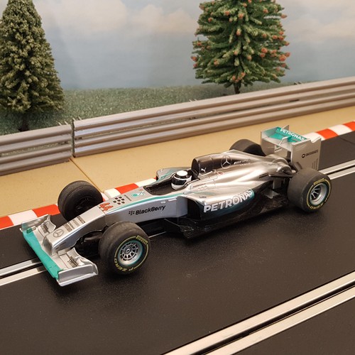 Scalextric c3706 mercedes - c3706,