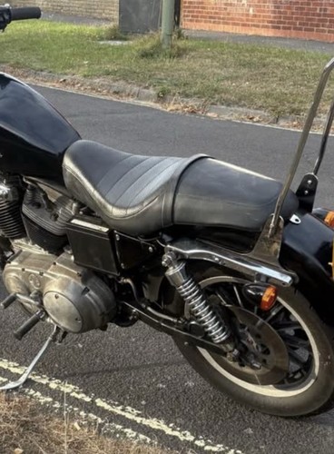 Harley davidson sportster seat - davidson,