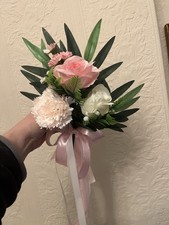 Pew end wedding - wedding, flowers