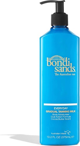 Gradual tanning milk 375ml - milk,