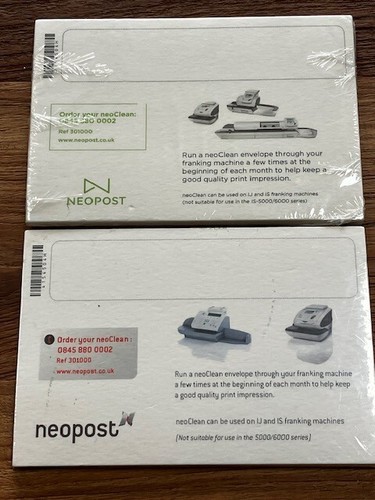 Packs x neopost - (two),