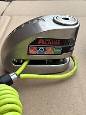 Disc Lock with Alarm XENA XX PIN 14 MM NO KEY!!