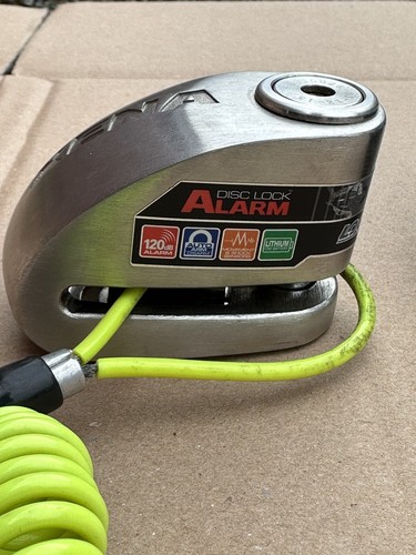 Disc lock with alarm - lock, xena