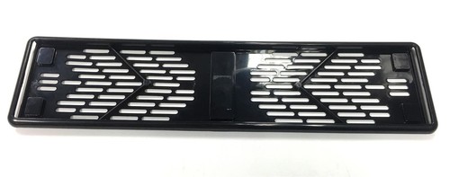Sports car number plate holder - sports,