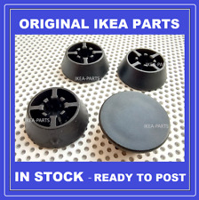 IKEA Pax Liatorp wardrobe 110617 feet end caps new ORIGINAL parts x4