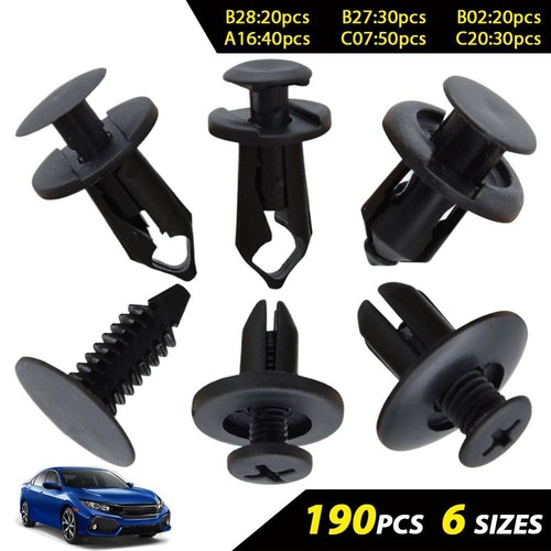 190x car trim - trim, clips