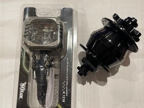 Dynamo hub headlight set - &,